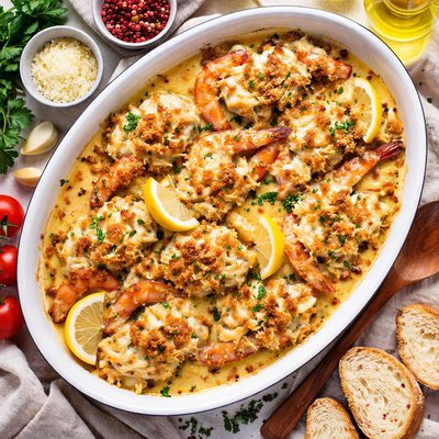 Image of Shrimp Thermidor