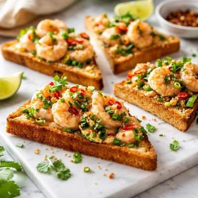 Image of Shrimp Toasts