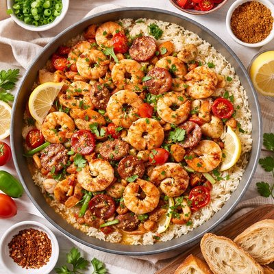 Image of Shrimp Toulouse