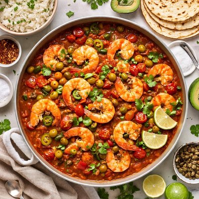 Image of Shrimp Vera Cruz