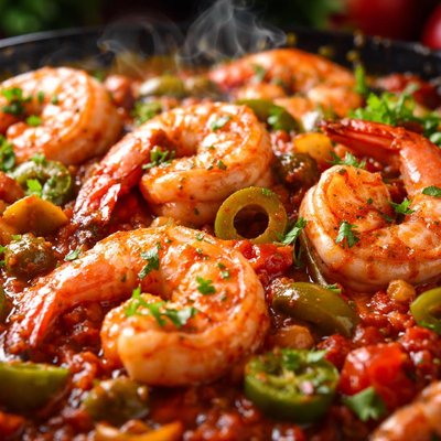 Image of Shrimp Veracruz