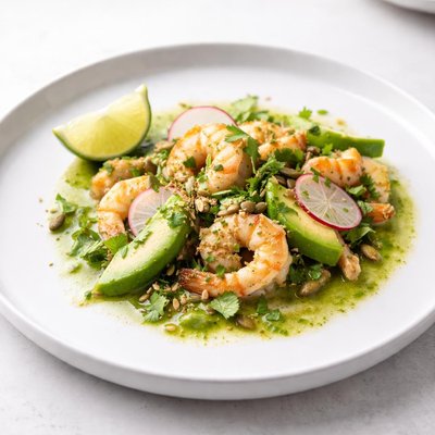 Image of Shrimp Verde