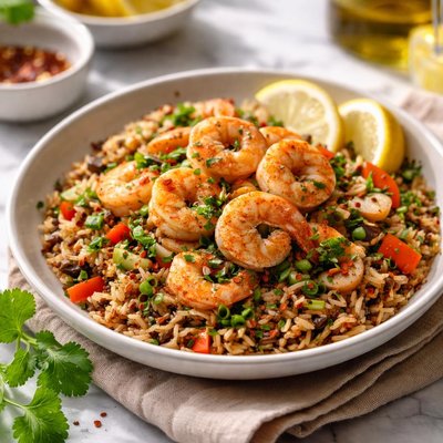 Image of Shrimp Wild Rice