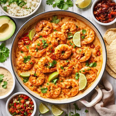 Image of Shrimp with Chipotle Sauce