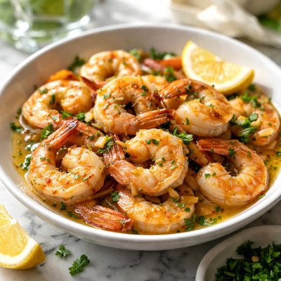 Image of Shrimp with Garlic