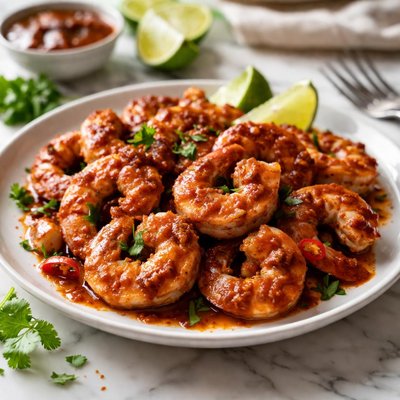 Image of Shrimp with Smoky Chipotle Sauce
