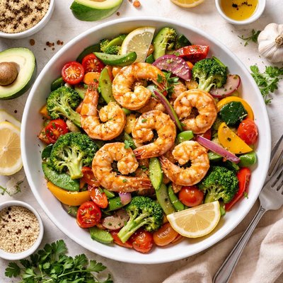 Image of Shrimp with Vegetables