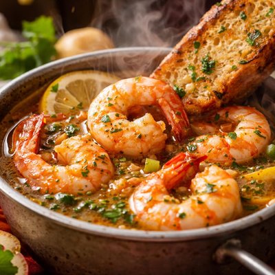 Image of Shrimpin Dippin Broth Bubba Gump Shrimp Co