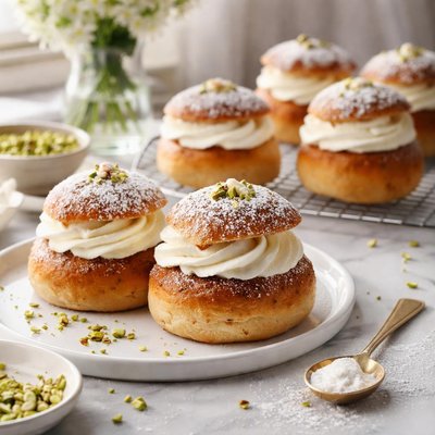 Image of Shrove Tuesday Buns