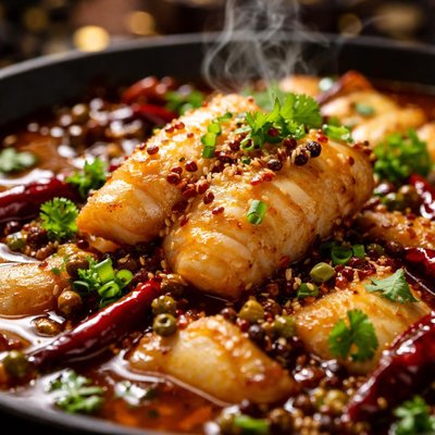 Image of Sichuan Braised Cod