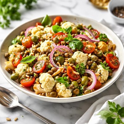 Image of Sicilian Cauliflower Salad