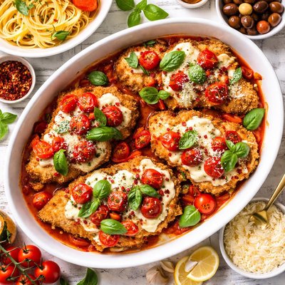 Image of Sicilian Chicken Parmesan