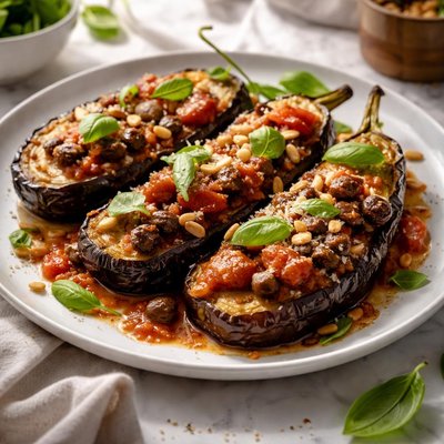 Image of Sicilian Eggplant Aubergine