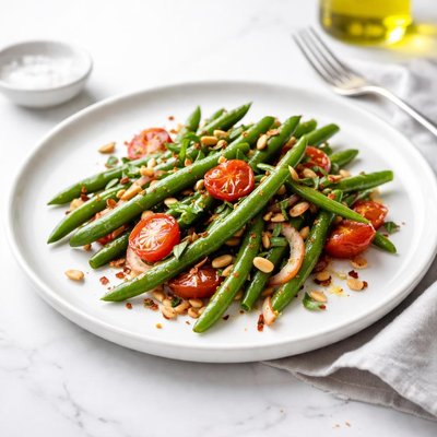 Image of Sicilian Green Beans Low Fat