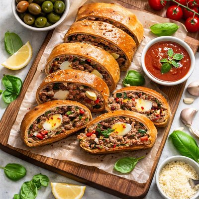 Image of Sicilian Meat Roll