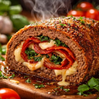 Image of Sicilian Meat Roll Our Way