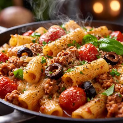 Image of Sicilian Pasta Skillet