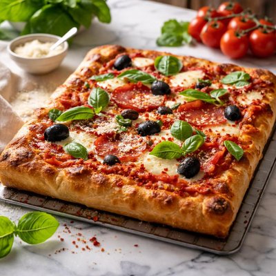 Image of Sicilian Pizza Dough