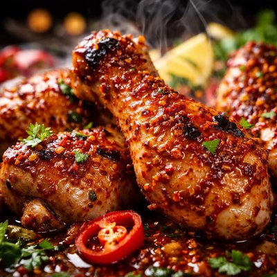 Image of Sicilian Red Devil Chicken