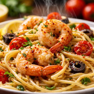 Image of Sicilian Scampi Olive Garden Style