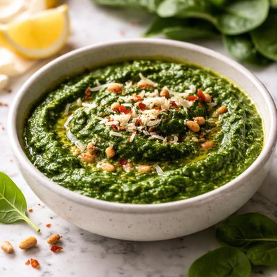 Image of Sicilian Spinach Sauce