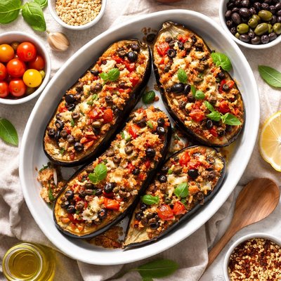 Image of Sicilian Stuffed Eggplant