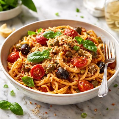 Image of Sicilian Style Spaghetti