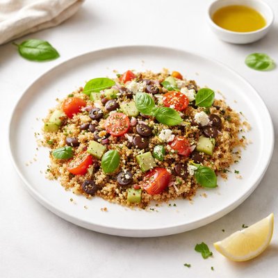Image of Sicilian Style Toasted Quinoa