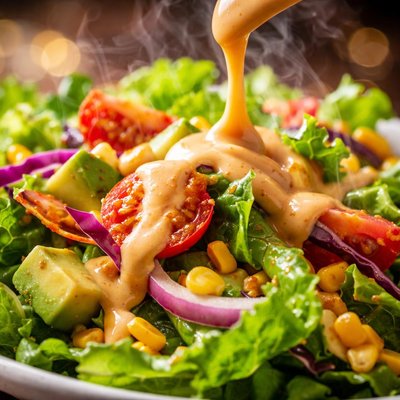 Image of Side Salad with Chipotle Dressing