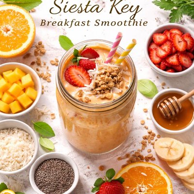 Image of Siesta Key Breakfast Smoothie