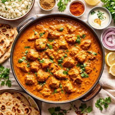 Image of Silken Chicken Tikka Masala