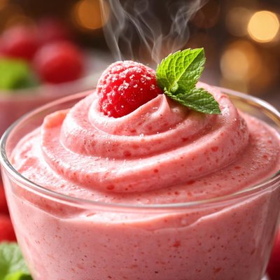 Image of Silken Raspberry Mousse