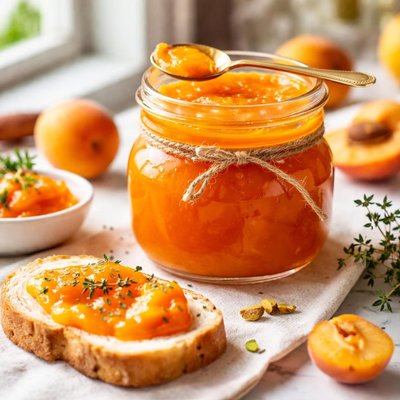 Image of Silky Apricot Butter