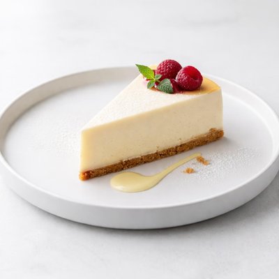 Image of Silky Cheesecake