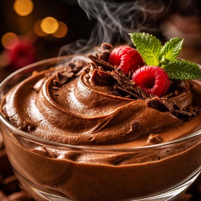 Image of Silky Chocolate Mousse