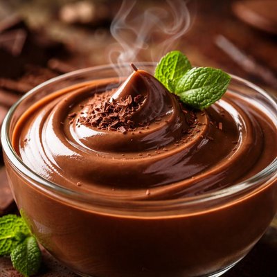Image of Silky Chocolate Pudding Vegan