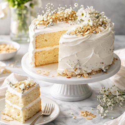 Image of Silver Cake