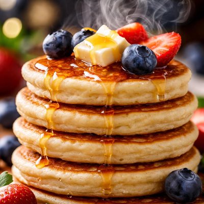 Image of Silver Dollar Pancakes Gluten Free