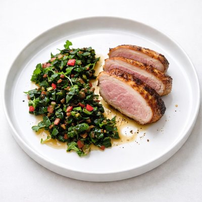 Image of Silverbeet Chard Relish for Duck and Other White Meats