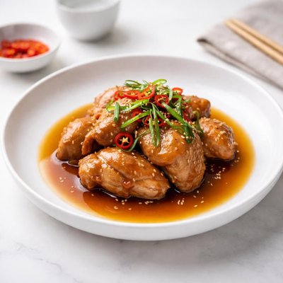 Image of Simmered Chinese Chicken