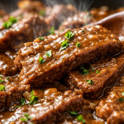 Image of Simmered Sirloin with Gravy