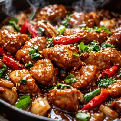 Image of Simmering Chinese Chicken Oamc