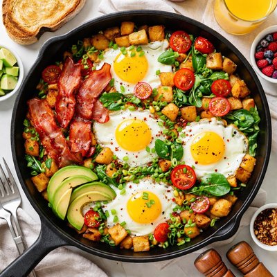 Image of Simple All in One Breakfast