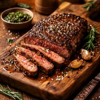Image of Simple and Brilliantly Tasty Grilled Steak