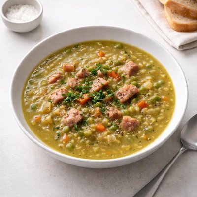 Image of Simple and Good Ham and Split Pea Soup