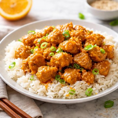 Image of Simple and Inexpensive Orange Chicken