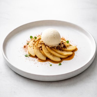 Image of Simple Apple Dessert