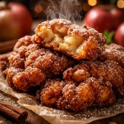 Image of Simple Apple Fritters