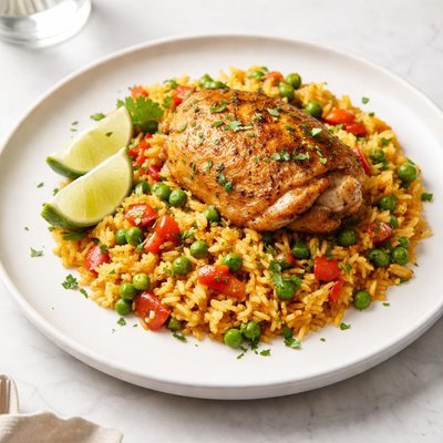 Image of Simple Arroz Con Pollo