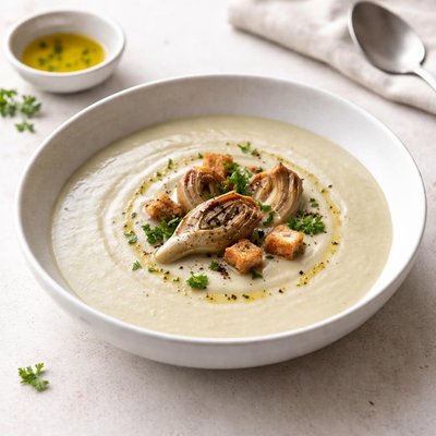 Image of Simple Artichoke Soup